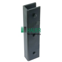 GUIDE SHOE INSERT T127/89/16, RAIL 16MM