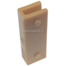 Guide shoe insert, guide 6.5mm