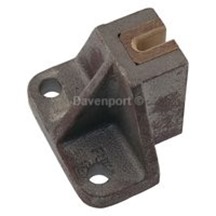 Fixed guide shoe canevasit liner bld 4.8