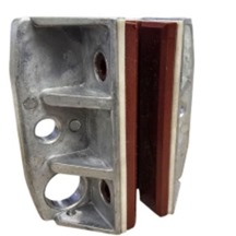 Guide shoe with 10mm linner