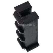 Guide shoe insert, guide 5.5 MM