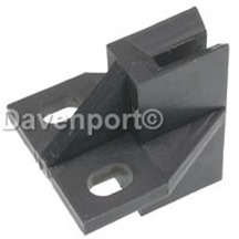 Slide shoe for counterweight, X=5.5