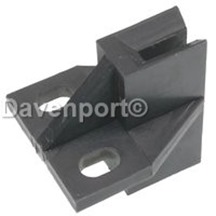 Slide shoe for counterweight, X=6.5