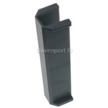 Guide shoe insert, guide 12mm