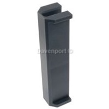 Guide shoe insert, guide 9mm