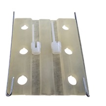 Guide shoe insert, guide 9.5mm set of 4