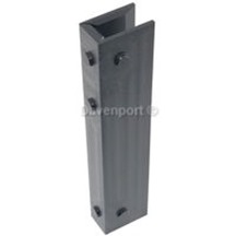 Guide shoe insert, guide 16 mm