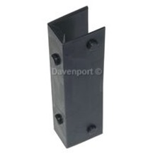 Guide shoe insert, guide 29mm