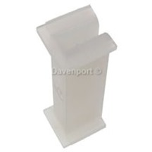 Guide shoe insert, guide 5mm