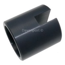 Guide shoe insert round for guide 16mm