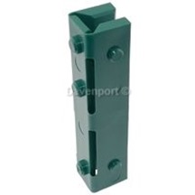 Kleemann, guide shoe insert for rail 16mm