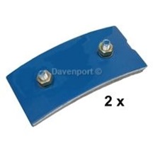 Machine 11VT+VTR, brake lining, set=2, length of magnet A=105