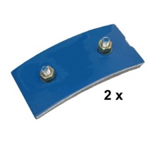 Brake lining for brake type 11VT, 2pcs