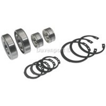 Various bearings for crank gear QKS9