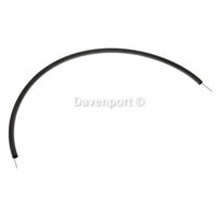 gasket with steel wire and adhesive