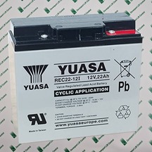 Yuasa 12v 22ah