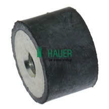 RUBBER WITH SCREW E20/13-M6X0-NR-SH60A