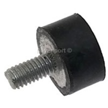 Rubber with screw, 12*6.5, M4*7.5