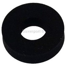 Foam rubber ring