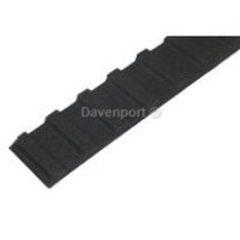 Tooth belt, specify type of door and lenght, price per m