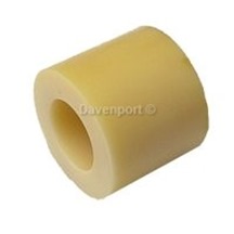 Coupling tube, vulkollan, D55/30*46, 90 shore
