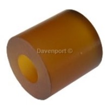 Coupling tube, vulkollan, D45/d20*45, 65 shore