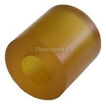 Coupling tube, vulkollan, D45/d20*45, 65 shore