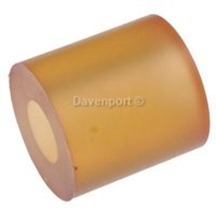 Coupling tube, vulkollan, D35/d16*36, 65 shore