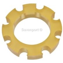 Coupling ring, vulkollan, SO160+SO200, D135/85, 65 shore