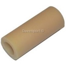 Coupling tube, vulkollan, D37/d21*90, 92 shore