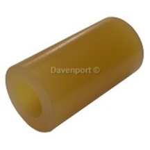 Coupling tube, vulkollan, D45/D24*85, 80 shore