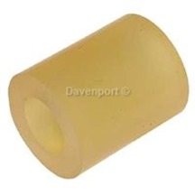 Coupling tube, vulkollan, D33/18x40, 65 shore