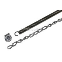 Chain with bolt and tension spring, TB 900