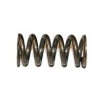 Tension spring for door rope