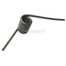 Tension spring counterclockwise for motor
