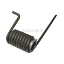 Tension spring for AC motor