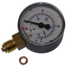 Pressure gauge LRV-A-1, 0-160bar