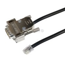Cable DDE-V35 RS232/Dsub9 m RJ10, L=1100