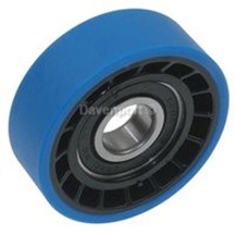 Step and chain roller 76*25 bearing 6204 2RS PAS-PUPA 95 A-H blue