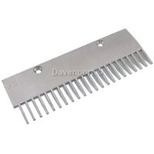 Fiam escalator type S, comb plate 22 teeth