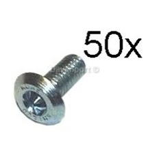 Shield screw M4*16, set=50