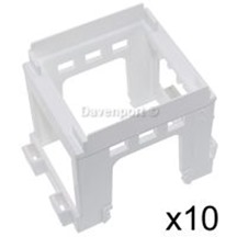 Mounting rail for socket VPE 10