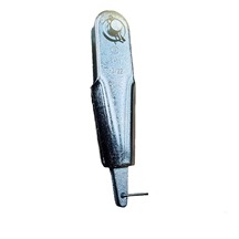 Rope clamp NG6.5 DIN 15315