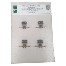 lock contact Shunt Pack of 4