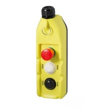 Pendant stations for high power hoist