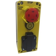 Pit Stop Switch With Alarm/socket