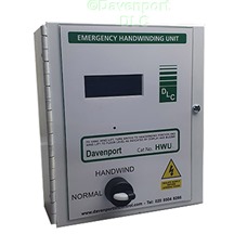 AUDIO VISUAL HAND WINDING UNIT