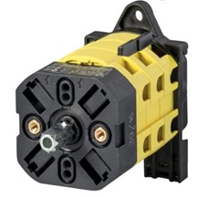 DIN RAIL SWITCH 0-1-2-3 3P