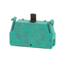 Pendant Contact block N/O Short