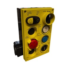 Car top control with